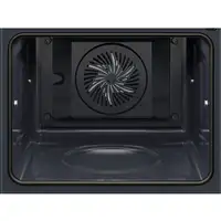 AEG Series 6000 OS6PB51AM 71 L 3500 W Negro, Acero inoxidable