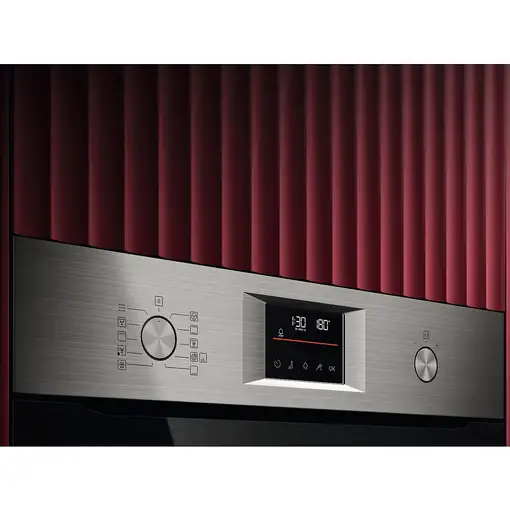 AEG Series 6000 OS6PB51AM 71 L 3500 W Negro, Acero inoxidable