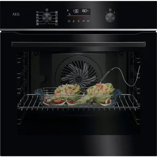 Horno 71 L Wi-Fi Negro 76967 944 035 121 AEG Horno 71 L Wi-Fi Negro 76967 944 035 121 AEG