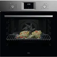 Horno 72 L Negro 76967 949 496 370 AEG