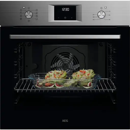 Horno 72 L Negro 76967 949 496 370 AEG