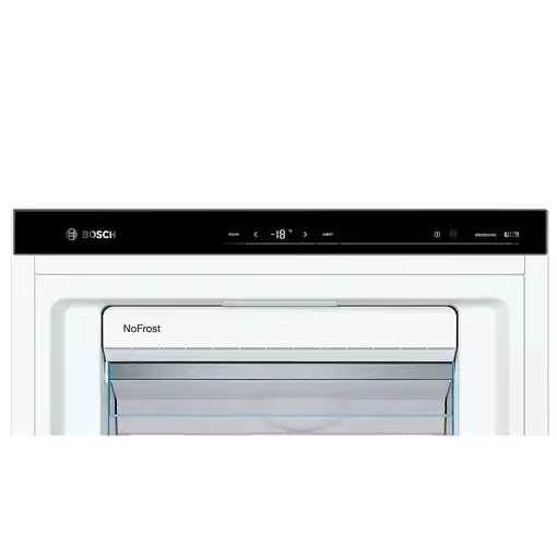 Bosch Serie 6 GSN54AWDV congelador Congelador vertical Independiente 328 L Blanco