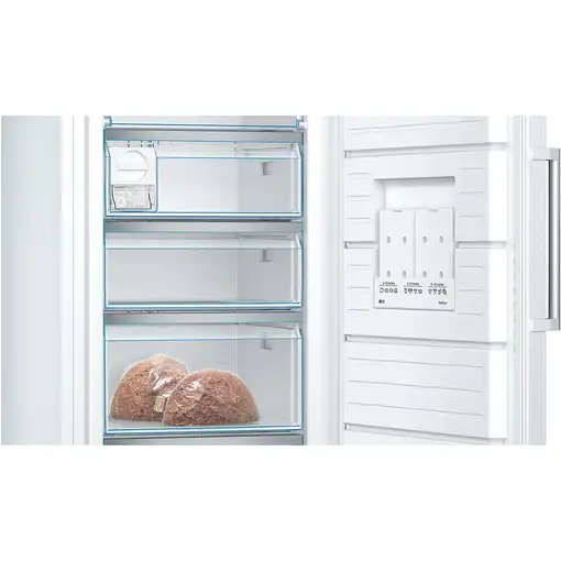 Bosch Serie 6 GSN54AWDV congelador Congelador vertical Independiente 328 L Blanco