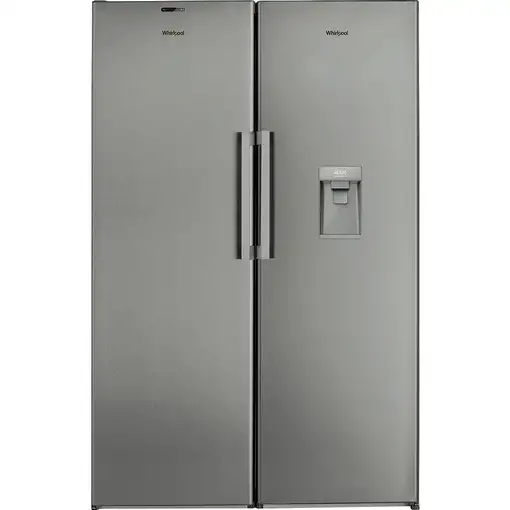 Whirlpool UW8 F2Y XBI F 2 Congelador vertical Independiente 263 L E Acero inoxidab