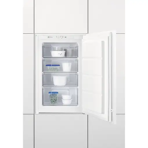 Electrolux LUB3AE88S Congelador vertical Integrado 98 L Blanco
