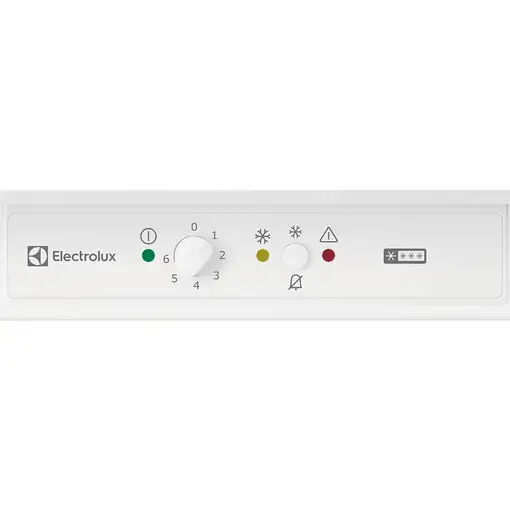 Electrolux LUB3AE88S Congelador vertical Integrado 98 L Blanco