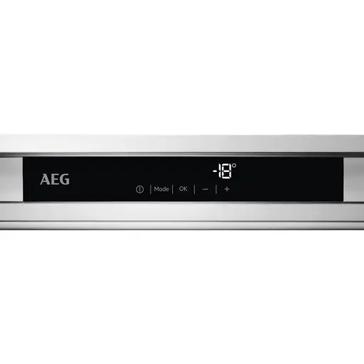 AEG TAB7N12EF Congelador vertical Integrado 122 L