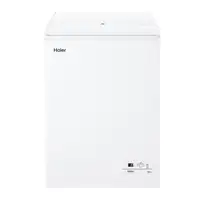 Haier HCE100E/ Arcón congelador Independiente 97 L Blanco