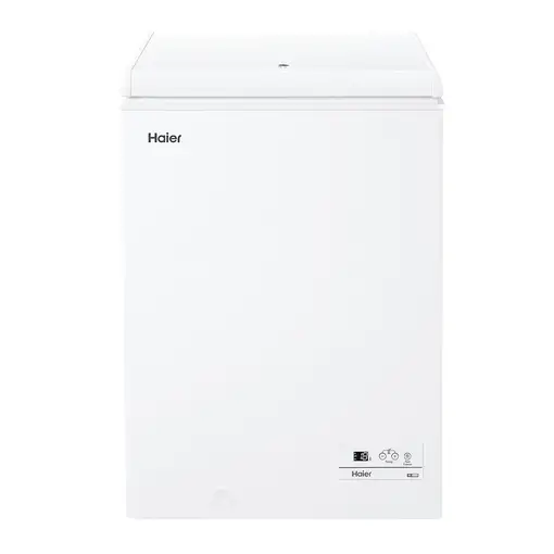Haier HCE100E/ Arcón congelador Independiente 97 L Blanco