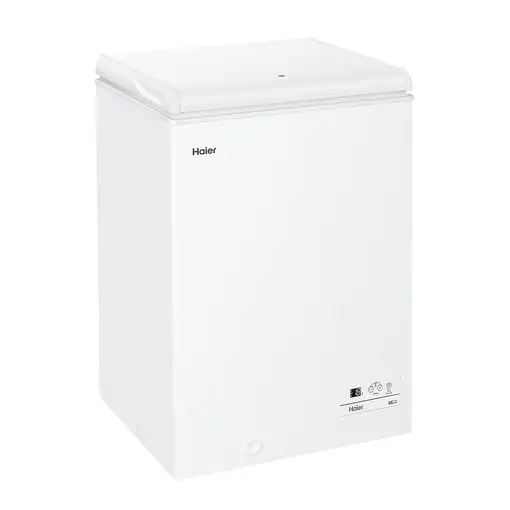 Haier HCE100E/ Arcón congelador Independiente 97 L Blanco