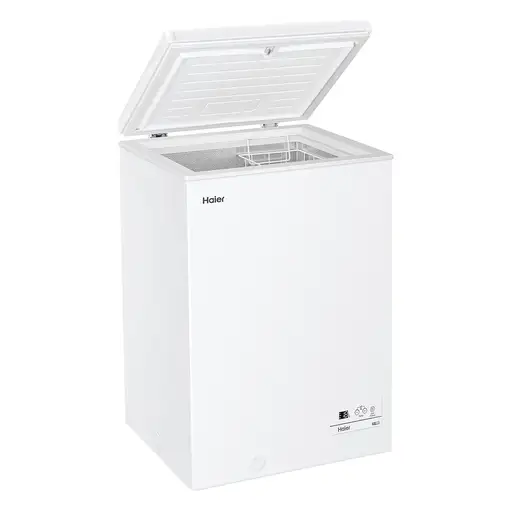 Haier HCE100E/ Arcón congelador Independiente 97 L Blanco