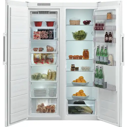 Whirlpool UW8 F2Y WBI F 2 Congelador vertical Independiente 263 L Blanco