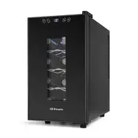 Orbegozo VT 830 Nevera de vino Independiente Negro 8 botella(s)