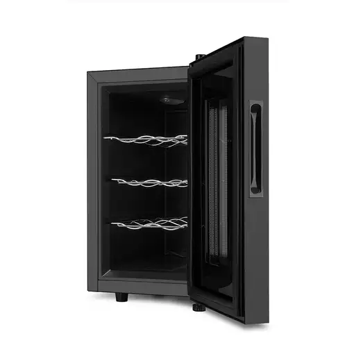 Orbegozo VT 830 Nevera de vino Independiente Negro 8 botella(s)