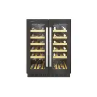 Candy CCVB 60D/1 Integrado Negro 38 botella(s)