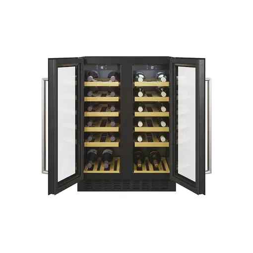 Candy CCVB 60D/1 Integrado Negro 38 botella(s)