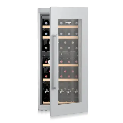Liebherr EWTdf 2353 Vinidor Nevera de vino Integrado Gris 48 botella(s)