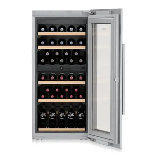Liebherr EWTdf 2353 Vinidor Nevera de vino Integrado Gris 48 botella(s)