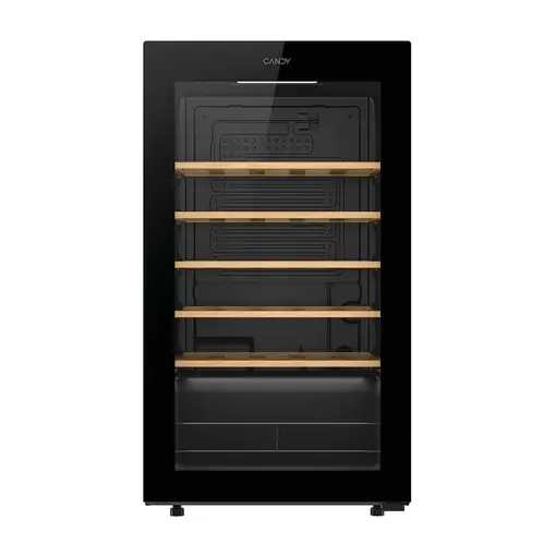 Candy DiVino CWC034 Independiente Negro 34 botella(s)