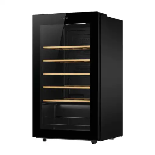 Candy DiVino CWC034 Independiente Negro 34 botella(s)