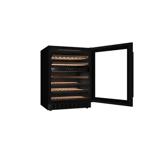 Teka RVU 20046 GBK Nevera de vino termoeléctrico Independiente Negro 46 botella(s)