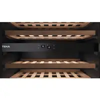 Teka RVU 20046 GBK Nevera de vino termoeléctrico Independiente Negro 46 botella(s) Teka RVU 20046 GBK Nevera de vino termoeléctrico Independiente Negro 46 botella(s)