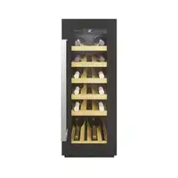 Candy DiVino CCVB 30/1 Integrado Negro 20 botella(s)