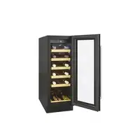 Candy DiVino CCVB 30/1 Integrado Negro 20 botella(s)