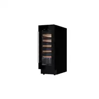 Teka 113610004 enfriador de vino Nevera de vino termoeléctrico Integrado Negro 20