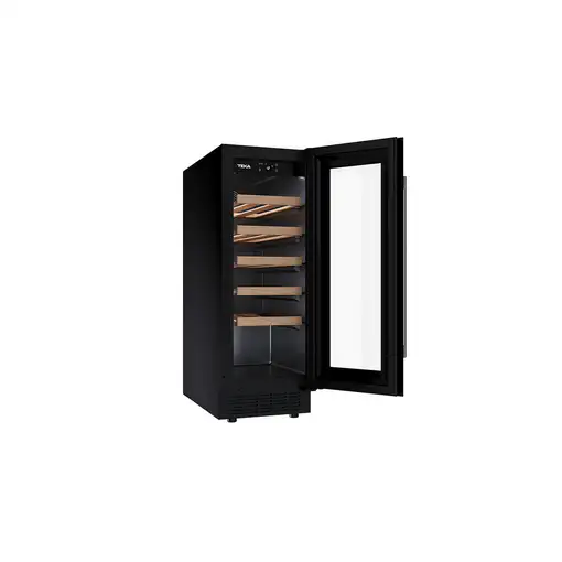 Teka 113610004 enfriador de vino Nevera de vino termoeléctrico Integrado Negro 20