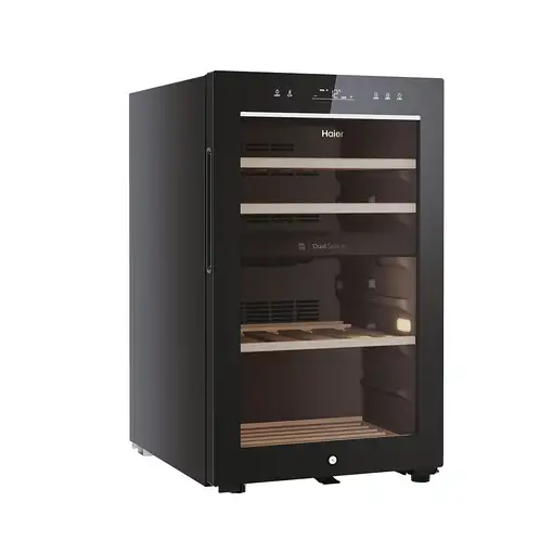 Haier Wine Bank 50 Serie 7 HWS42GDAU1 Nevera de vino Independiente Negro 42 botell