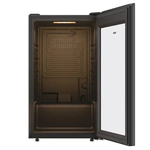 Haier Wine Bank 50 Serie 3 HWS34GGH1 Nevera de vino Independiente Negro 34 botella