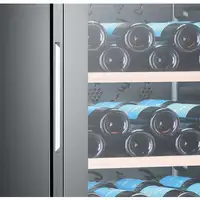 Haier Wine Bank 60 Serie 3 WS171GA Nevera de vino Independiente Negro 166 botella(