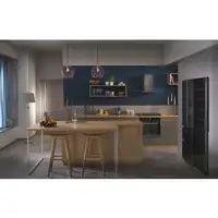 Haier Wine Bank 60 Serie 3 WS171GA Nevera de vino Independiente Negro 166 botella(