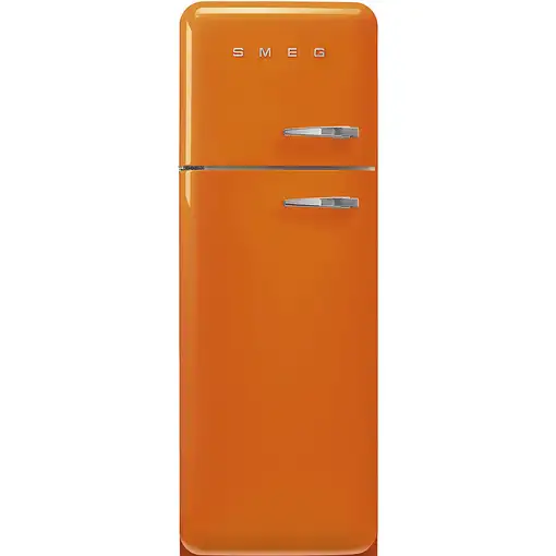 Frigoríficos dos puertas Independiente 294 L Naranja FAB30LOR5 SMEG