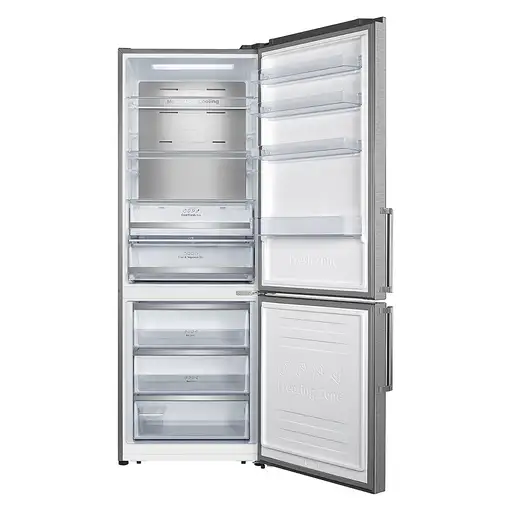 Aspes AC2700ENFIX nevera y congelador Independiente 495 L E Acero inoxidable