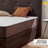 Pack Colchon + Cabecero + Canape Abatible Descansin | 160 x 200 | Chocolate
