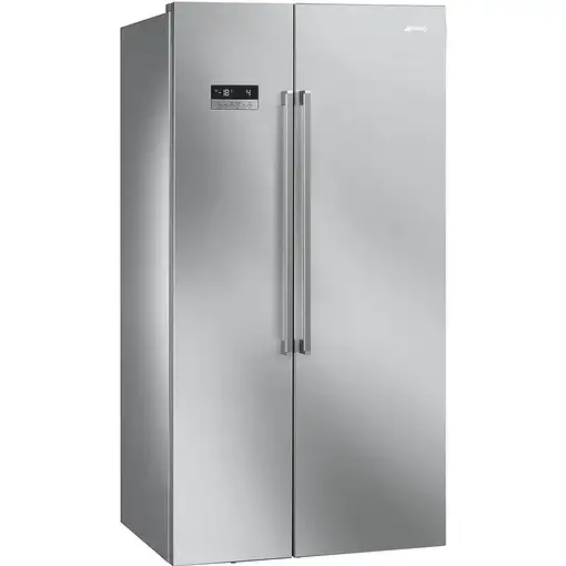 Smeg SBS63XDF nevera puerta lado a lado Independiente 580 L Acero inoxidable