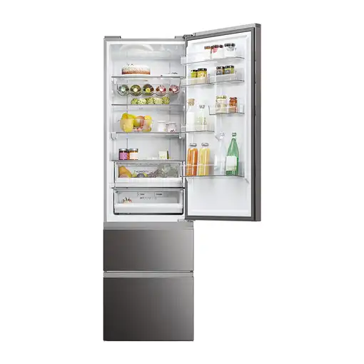Haier 3D 60 Serie 5 HTW5620CNMP Independiente 414 L C Negro
