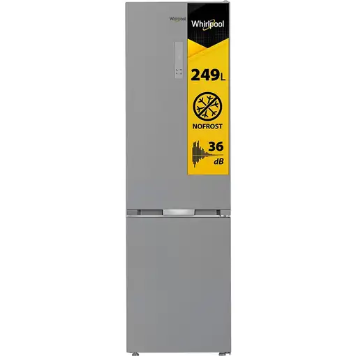 Frigoríficos сombis Independiente 355 L Acero inoxidable 859991698070 WHIRLPOOL