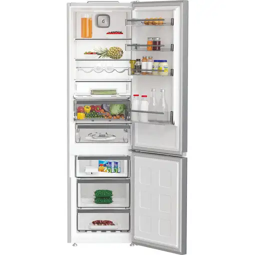 Frigoríficos сombis Independiente 355 L Acero inoxidable 859991698070 WHIRLPOOL