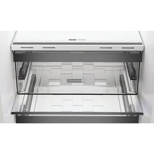 Frigoríficos сombis Independiente 355 L Acero inoxidable 859991698070 WHIRLPOOL