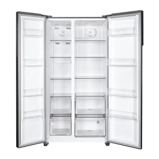Frigoríficos dos puertas Independiente 532 L Acero inoxidable 34005718 CANDY