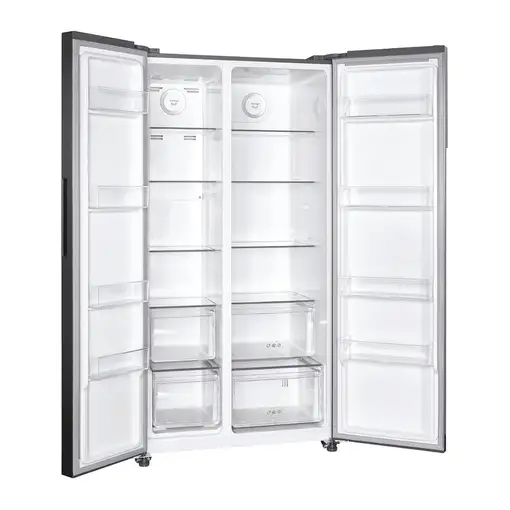 Frigoríficos dos puertas Independiente 532 L Acero inoxidable 34005718 CANDY