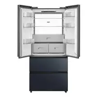 Midea MDRF705BIE70 nevera puerta lado a lado Independiente 515 L E Gris