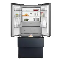 Midea MDRF705BIE70 nevera puerta lado a lado Independiente 515 L E Gris