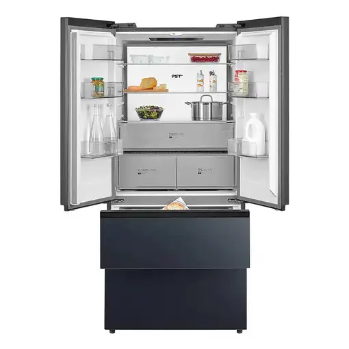 Midea MDRF705BIE70 nevera puerta lado a lado Independiente 515 L E Gris