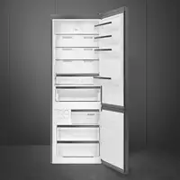 Smeg FC48KDND nevera y congelador Independiente 481 L D Acero inoxidable