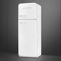 Smeg FAB30RWH5 nevera y congelador Independiente 294 L D Blanco