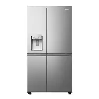 Hisense RS818N4TIE1 nevera puerta lado a lado Independiente 632 L E Acero inoxidab